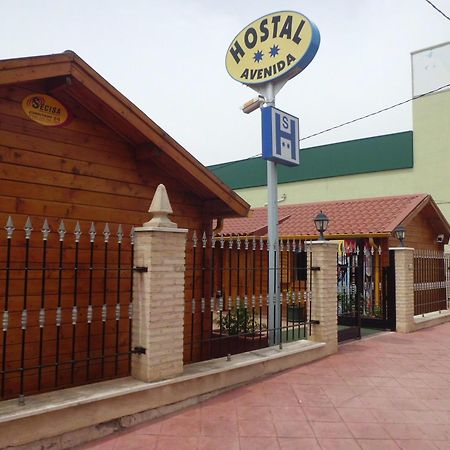 Hostal Gran Avenida Tarancon Luaran gambar