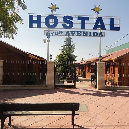 Hostal Gran Avenida Tarancon Luaran gambar