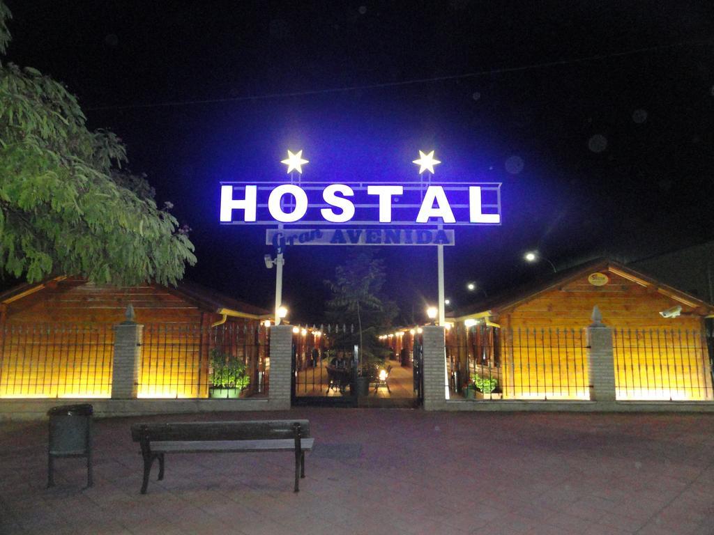 Hostal Gran Avenida Tarancon Luaran gambar